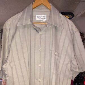 LC Canto Brand | Men's pants suit | Gray Color | Pants Size 39 | Shirt Size XL